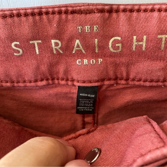 WHBM The Straight Crop Pant - Picture 9 of 13